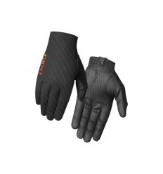 Guantes Giro Rivet Cs Negro/Naranja