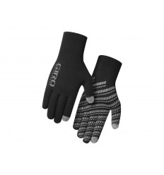 Guantes Giro Xnetic H20 Negro