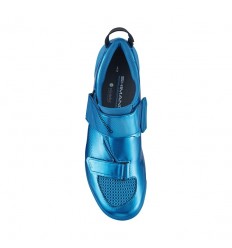 Zapatillas Shimano Triatlón TR9 Azul