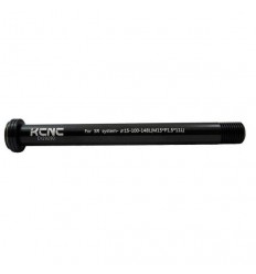 Eje Pasante KCNC KQR08 15mm R.Shox 100/RS1 Negro