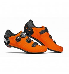 zapatillas sidi ergo 5 mate naranja/negro