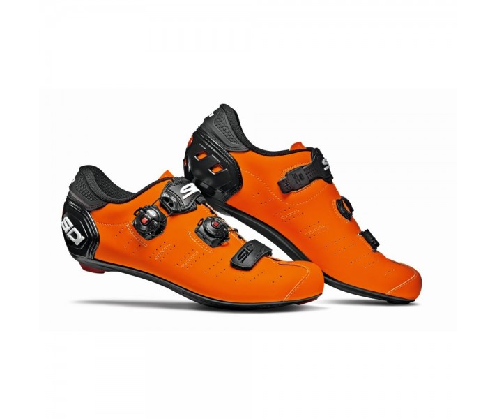 zapatillas sidi ergo 5 mate naranja/negro