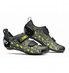 zapatillas sidi T-5 air carbon gris/amarillo/negro