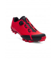 Zapatillas Spiuk Aldapa Mtb Unisex Rojo Mate