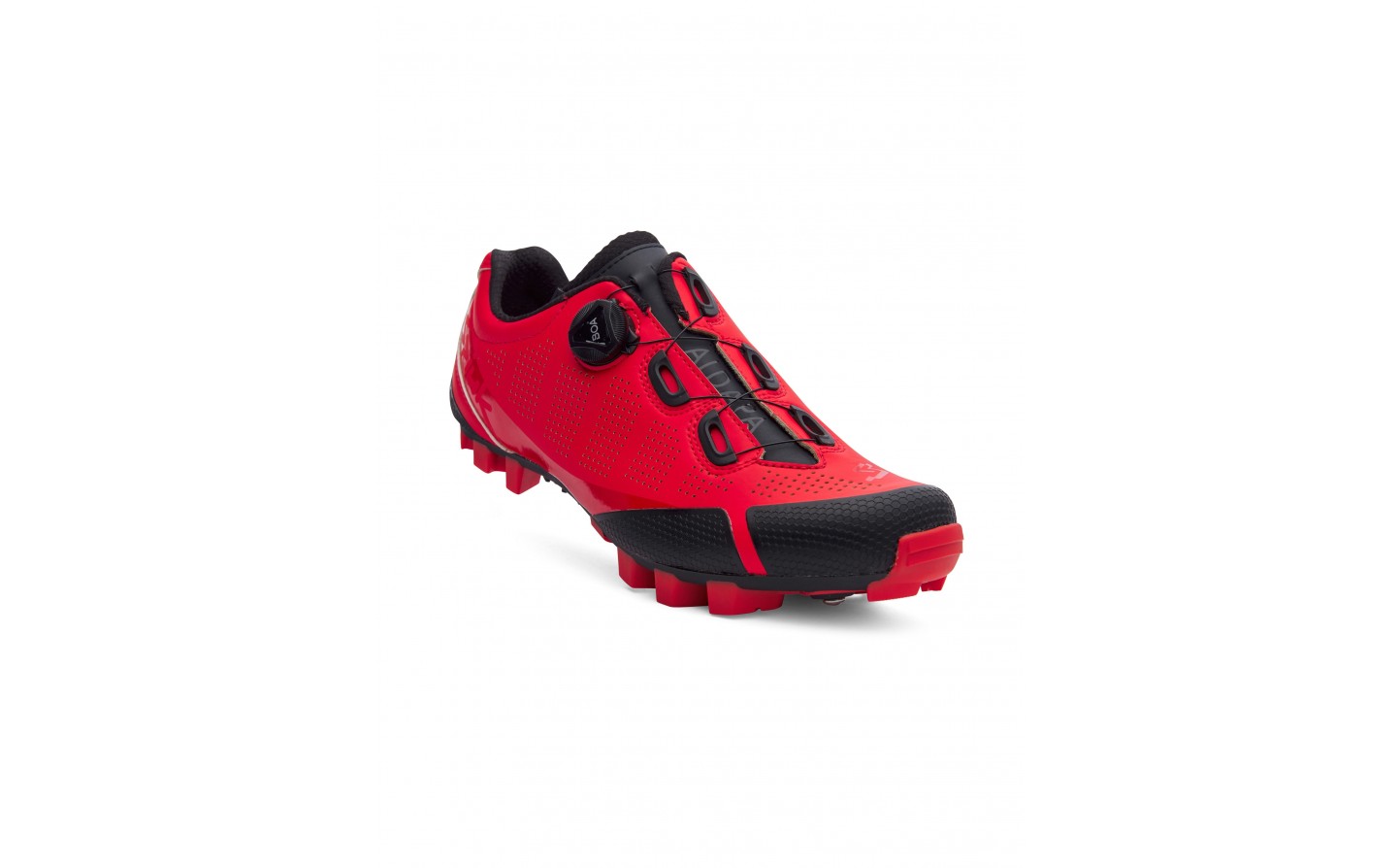 Zapatillas Spiuk Aldapa Mtb Unisex Rojo Mate - Fabregues Bicicletas