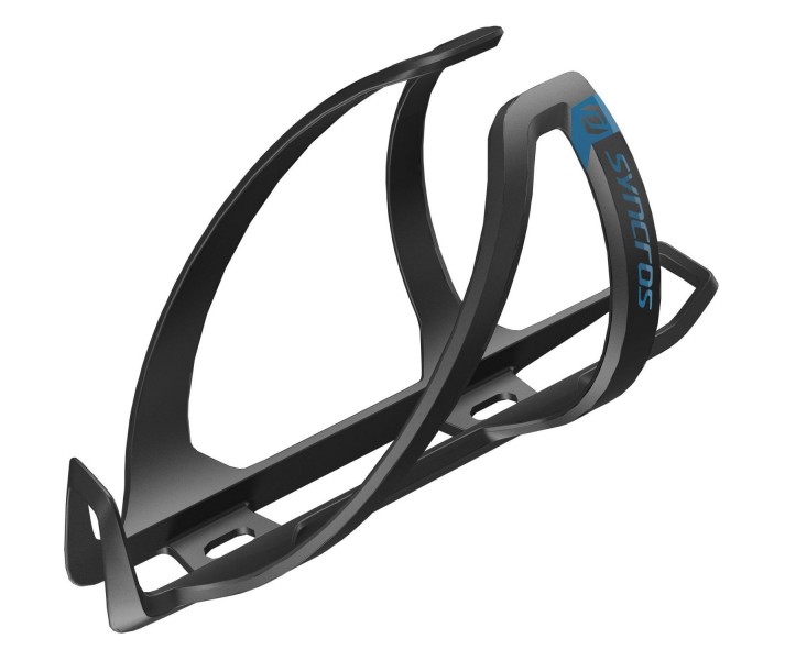 Portabidon Syncros Coupe Cage 1.0 Black/Ocean Blue