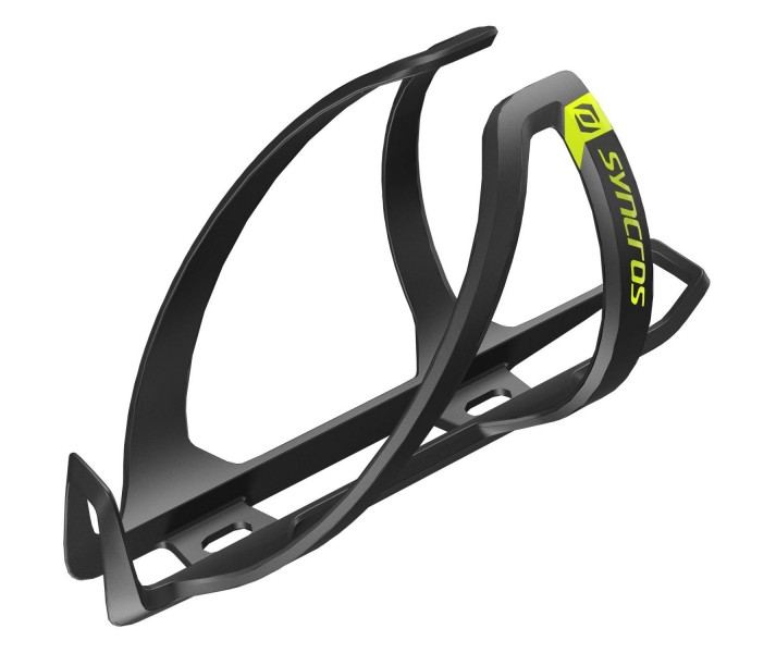 Portabidon Syncros Coupe Cage 1.0 Negro/Radium Yellow