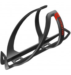 Portabidon Syncros Coupe Cage 1.0 Negro/Rojo Picante