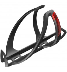 Portabidon Syncros Coupe Cage 2.0 Negro/Rojo Florida