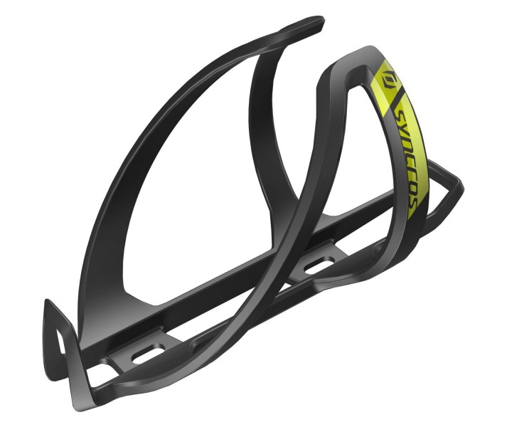 Portabidon Syncros Coupe Cage 2.0 Negro/Radium Yellow