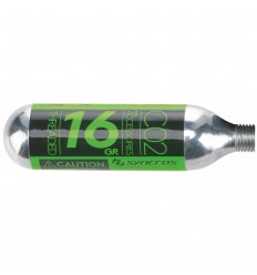 Cartucho Co2 16G Syncros Threaded Cardridge Plata Unitari