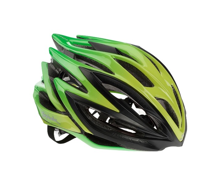 Casco Spiuk Dharma Ed Unisex Amarillo/Verde