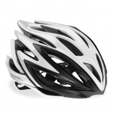 Casco Spiuk Dharma Ed Unisex Blanco/Plata