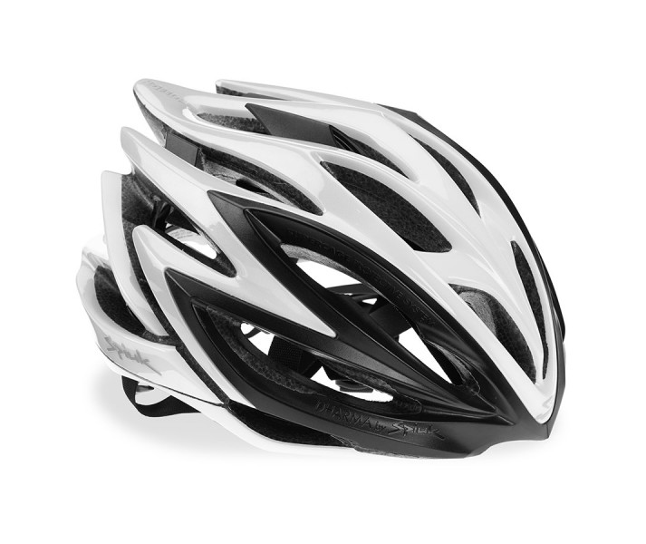 Casco Spiuk Dharma Ed Unisex Blanco/Plata