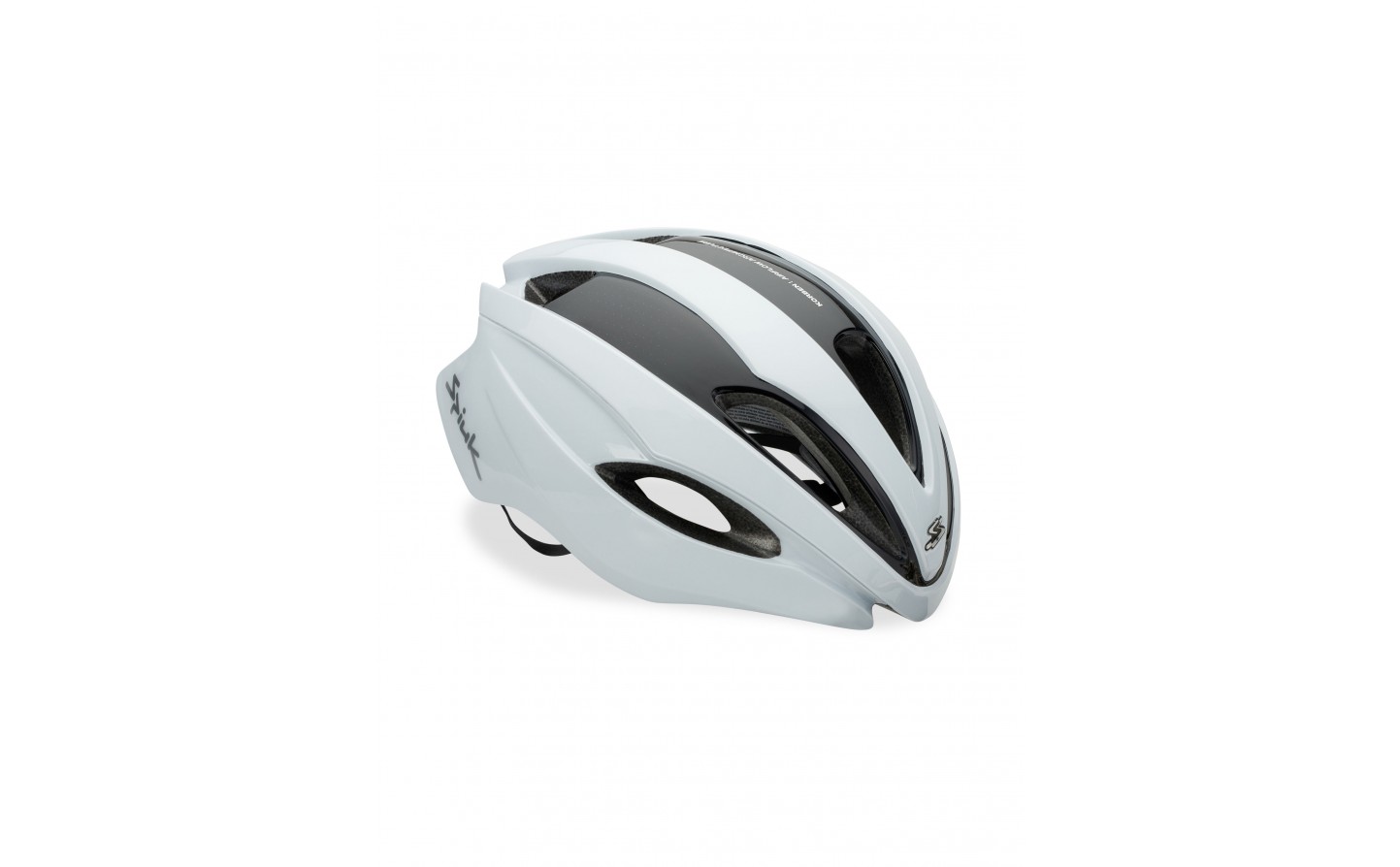 Casco Spiuk Casco Kaval Unisex White