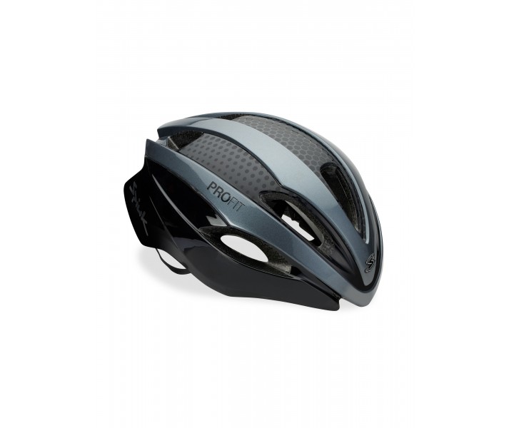 Casco Spiuk Profit Aero Unisex Negro/Antracita