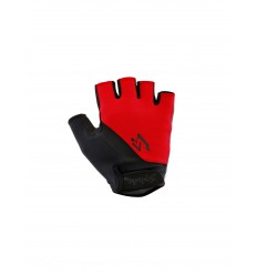 Guante Corto Spiuk Xp Unisex Rojo/Negro