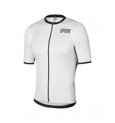 Maillot Spiuk Manga Corta Anatomic Blanco