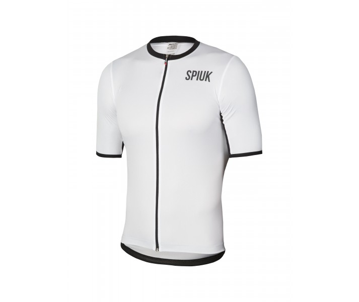 Maillot Spiuk Manga Corta Anatomic Blanco