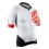 Maillot Compressport Cycling ON/OFF blanco T: S