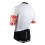 Maillot Compressport Cycling ON/OFF blanco T: S
