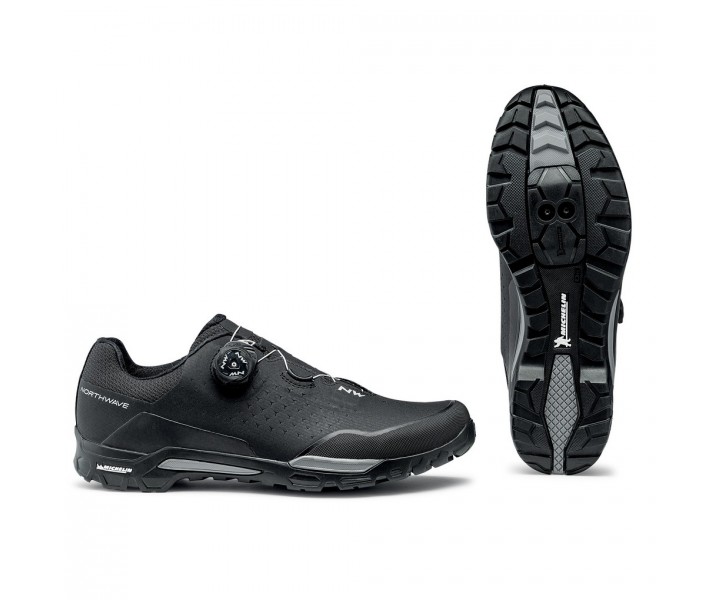 Zapatillas Northwave Mtb-Am X-Trail Plus Negro