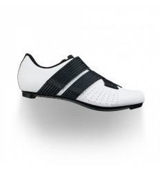 Zapatillas Fizik Tempo R5 Powerstrap Blanco / Negro