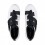 Zapatillas Fizik Tempo R5 Powerstrap Blanco / Negro