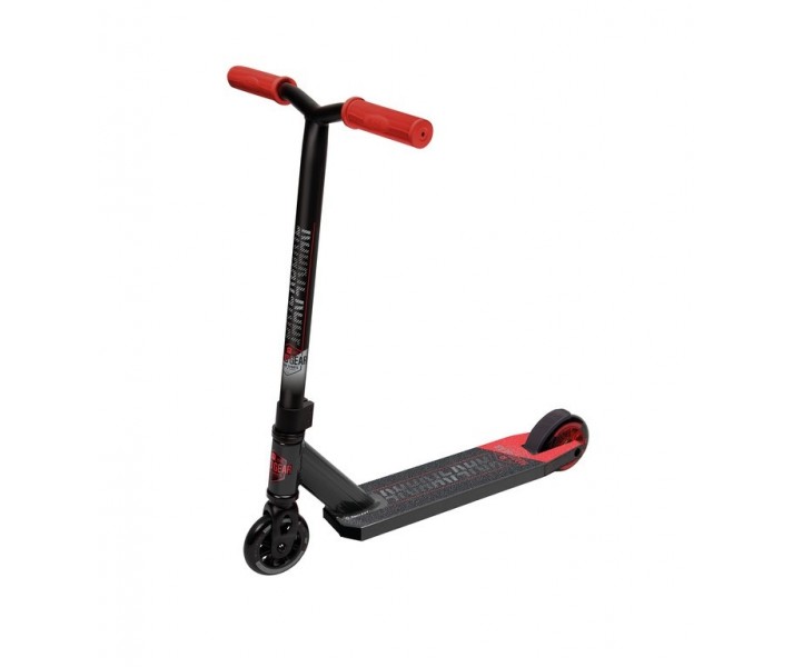 Patinete Madd Stunt Scooter Carve Rookie Negro/Rojo