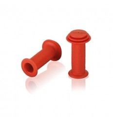 Puños XLC para niños 82mm Rojo