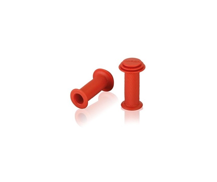 Puños XLC para niños 82mm Rojo