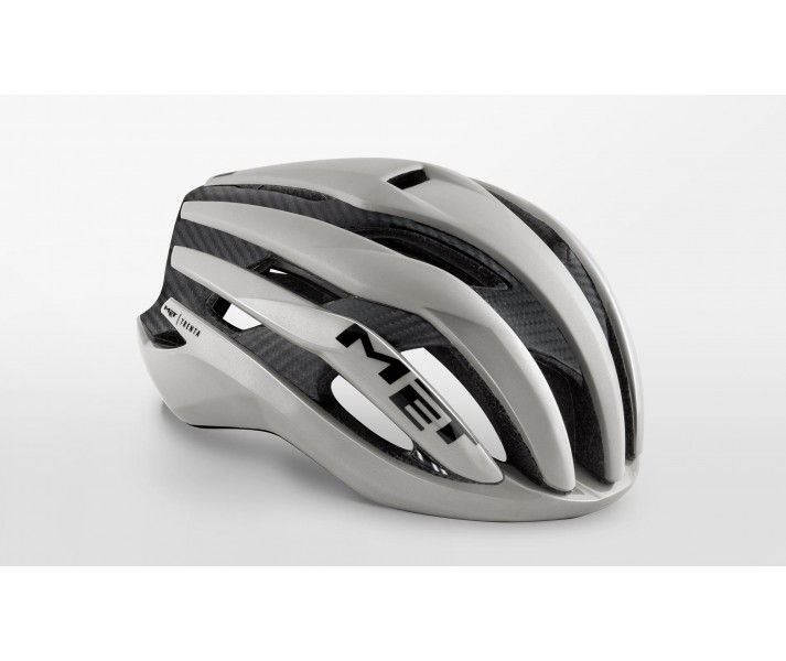 Casco Met Trenta 3K Carbon Gris