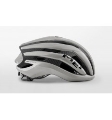 Casco Met Trenta 3K Carbon Gris