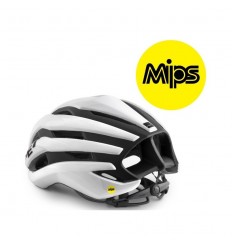 Casco Met Trenta Mips Blanco/Negro
