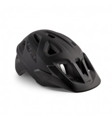 Casco Met Echo Negro Mate