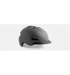 Casco Met Corso Gris Oscuro