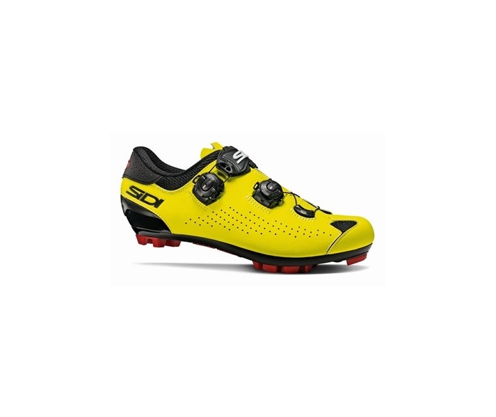 Zapatillas Sidi Mtb Eagle 7 Negro/Amarillo Fluor