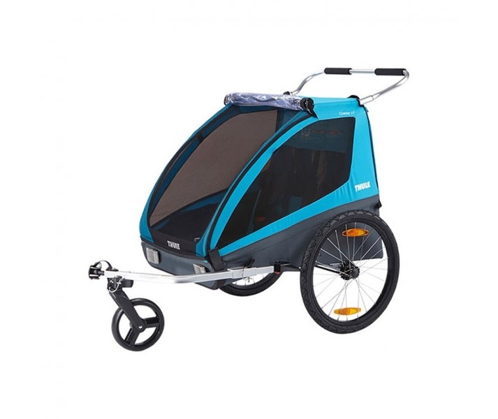 Carrito Thule Chariot Coaster XT 2 Azul