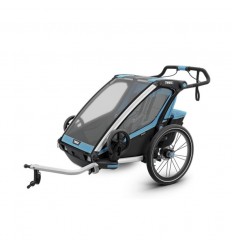 Carrito Thule Chariot Sport 2 Azul/Negro V19