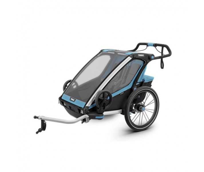Carrito Thule Chariot Sport 2 Azul/Negro V19