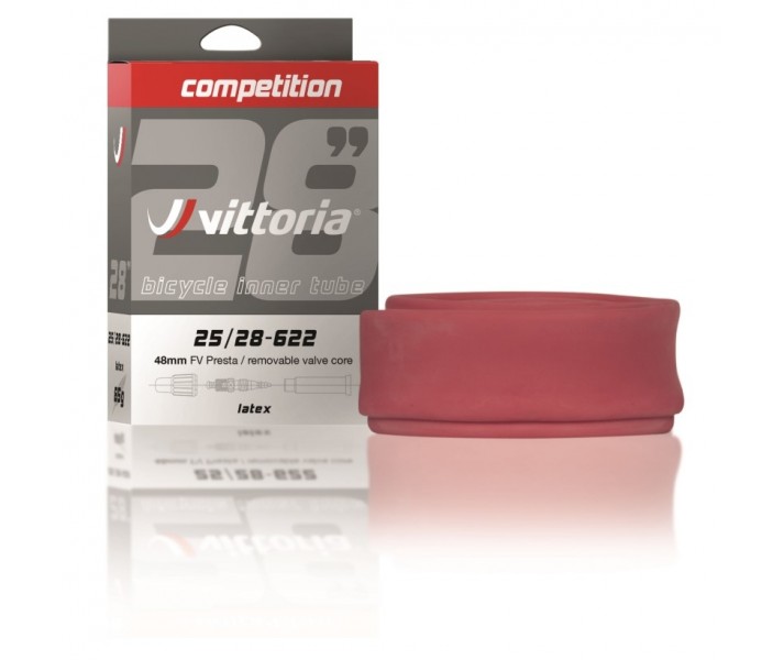 Cámara Vittoria 29 Latex 1.70/2.30 Fina 48Mm Vd