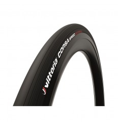 Cubierta Vittoria Corsa Speed Tlr 25-622 Negro G2.0