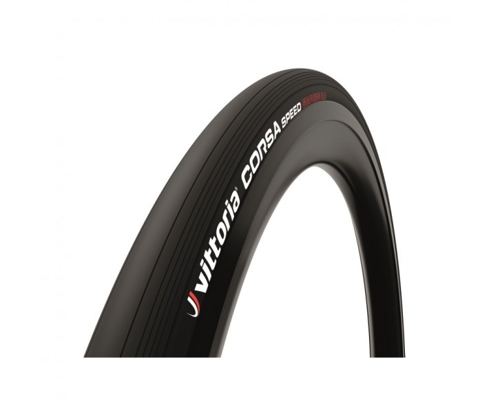 Cubierta Vittoria Corsa Speed Tlr 25-622 Negro G2.0