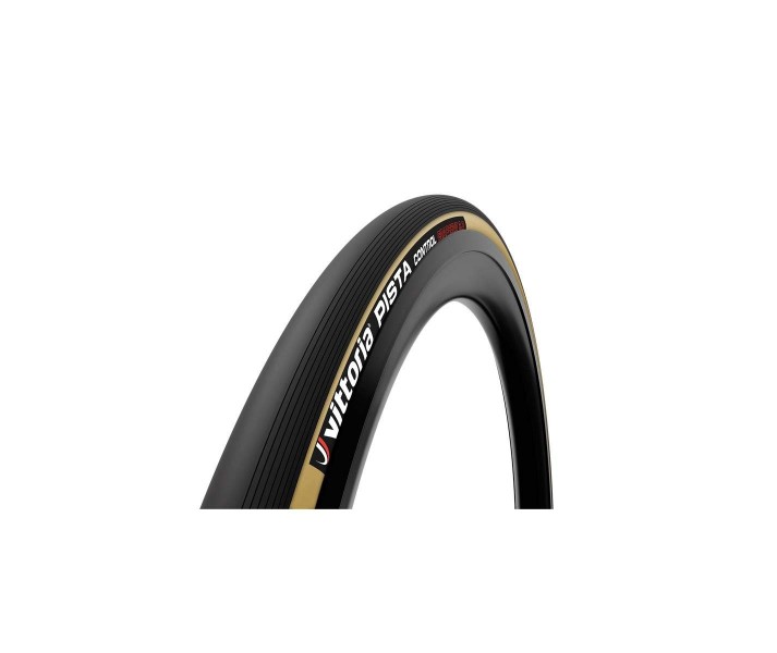 Cubierta Vittoria Pista Control 23-622 G2.0 Crema/Negro