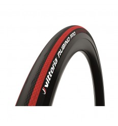 Cubierta Vittoria Rubino Pro Iv 25-622 Rojo/Negro G2.0