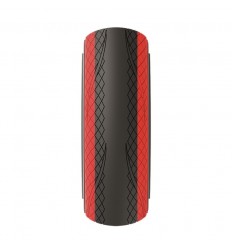 Cubierta Vittoria Rubino Pro Iv 25-622 Rojo/Negro G2.0