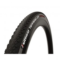 Cubierta Vittoria Terreno Dry Tnt 33-622 Antracita/Negro G2.0