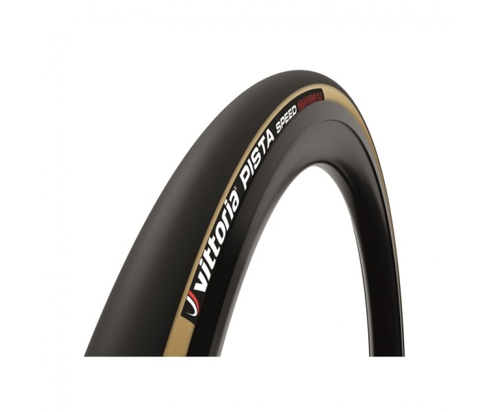 Tubular Vittoria Pista Speed 19-28' Caramelo/Negro G2.0