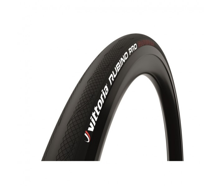 Tubular Vittoria Rubino Pro Iv 25-28' Negro G2.0