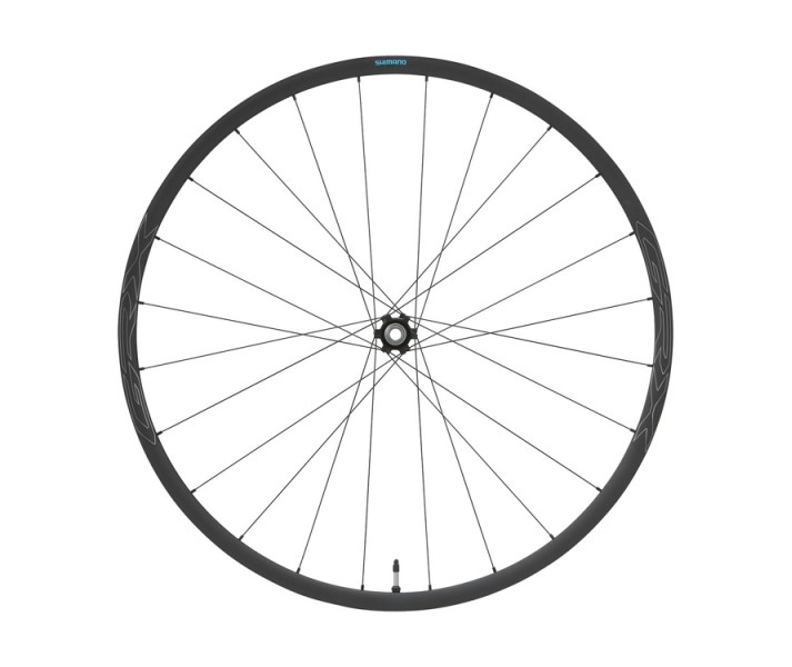 Rueda Delantera Shimano GRX RX570 Gravel 700mm Eje pasante 12x100mm